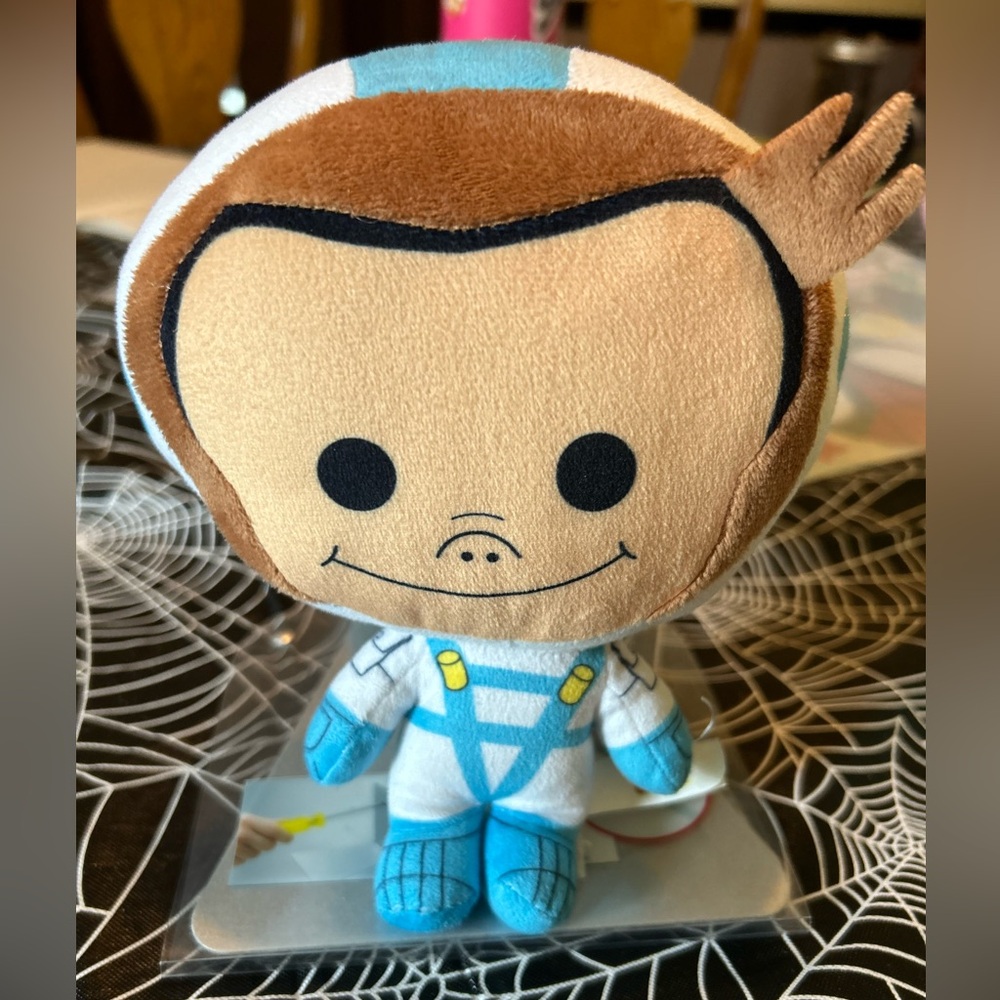 Curious George Astronaut Plush